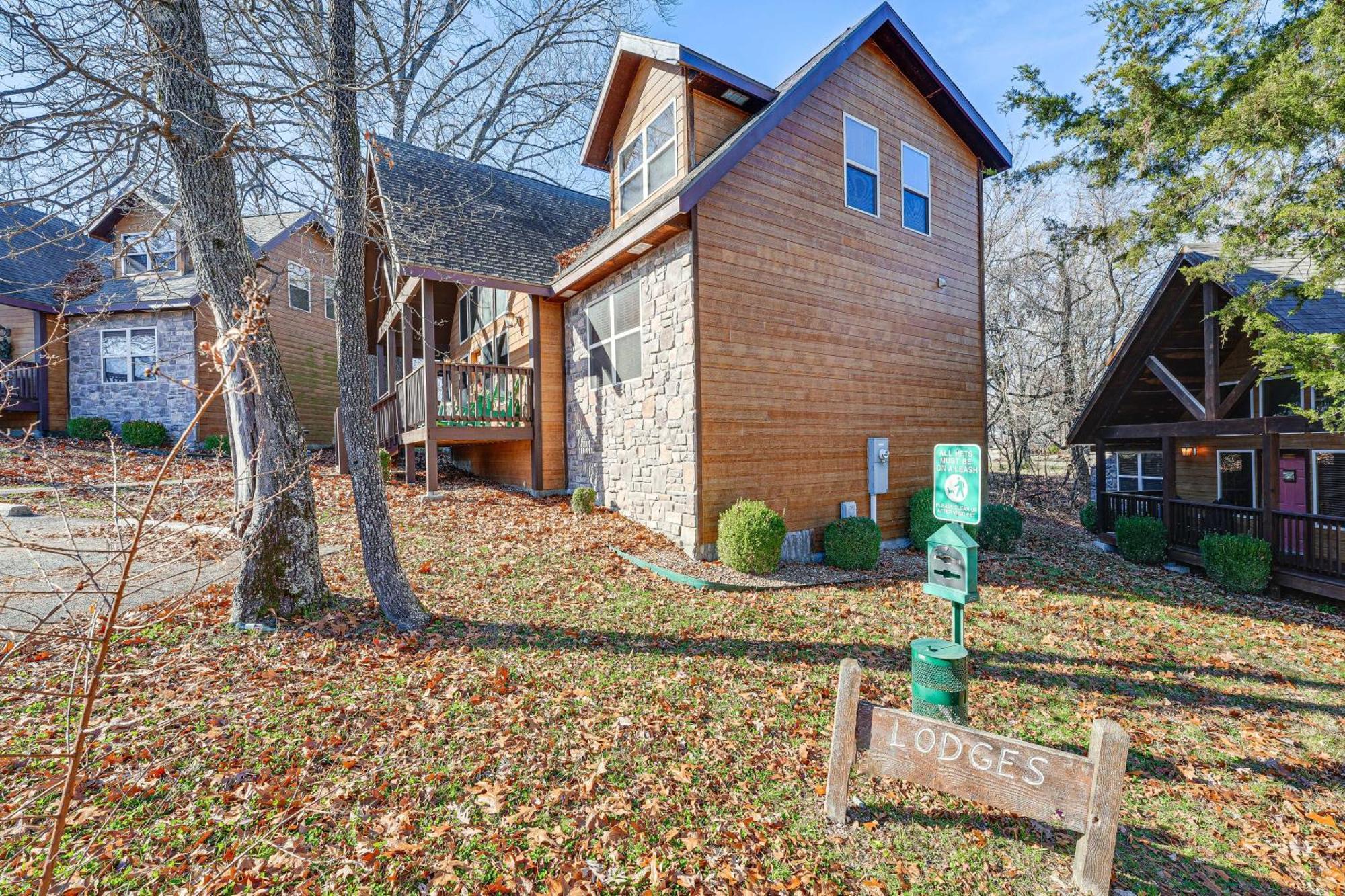 Branson Resort Getaway - Near Silver Dollar City! エクステリア 写真